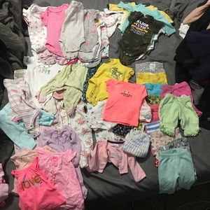 Newborn baby clothes